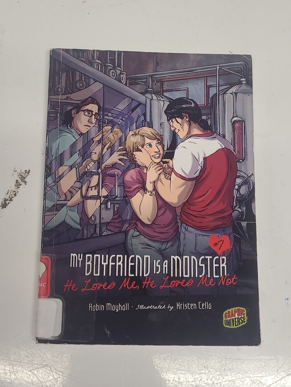 My Boyfriend Is a Monster - Graphic Novel (Red Cover)